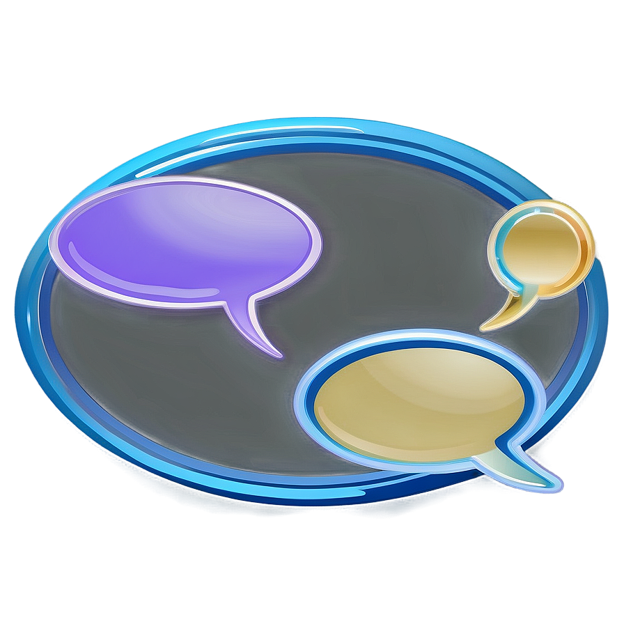 Custom Talk Bubble Png Fgd