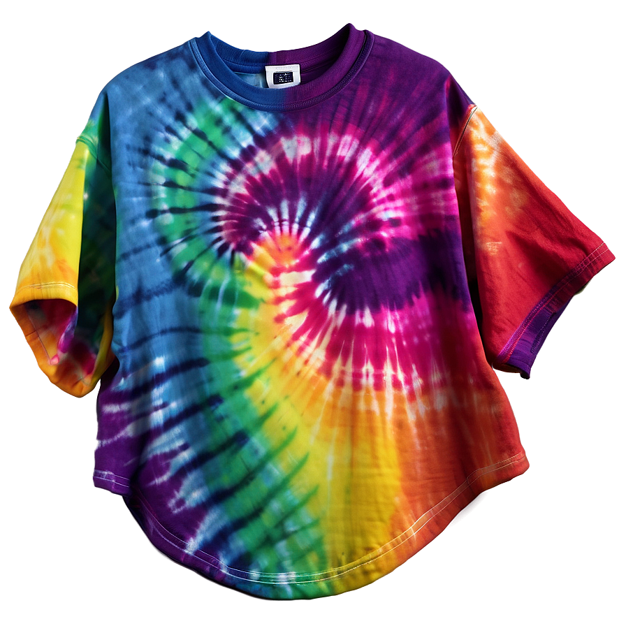 Custom Tie Dye Shirt Art Png 06282024