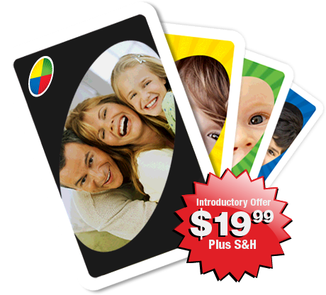 Custom Uno Cards Advertisement