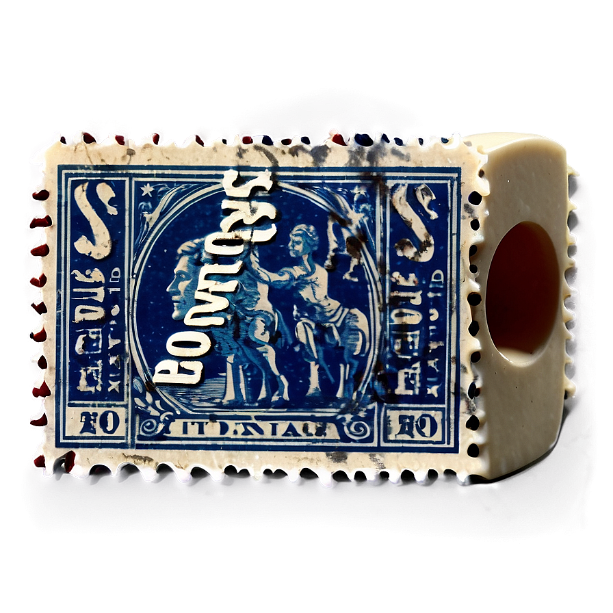 Custom Vintage Stamp Png Ltp