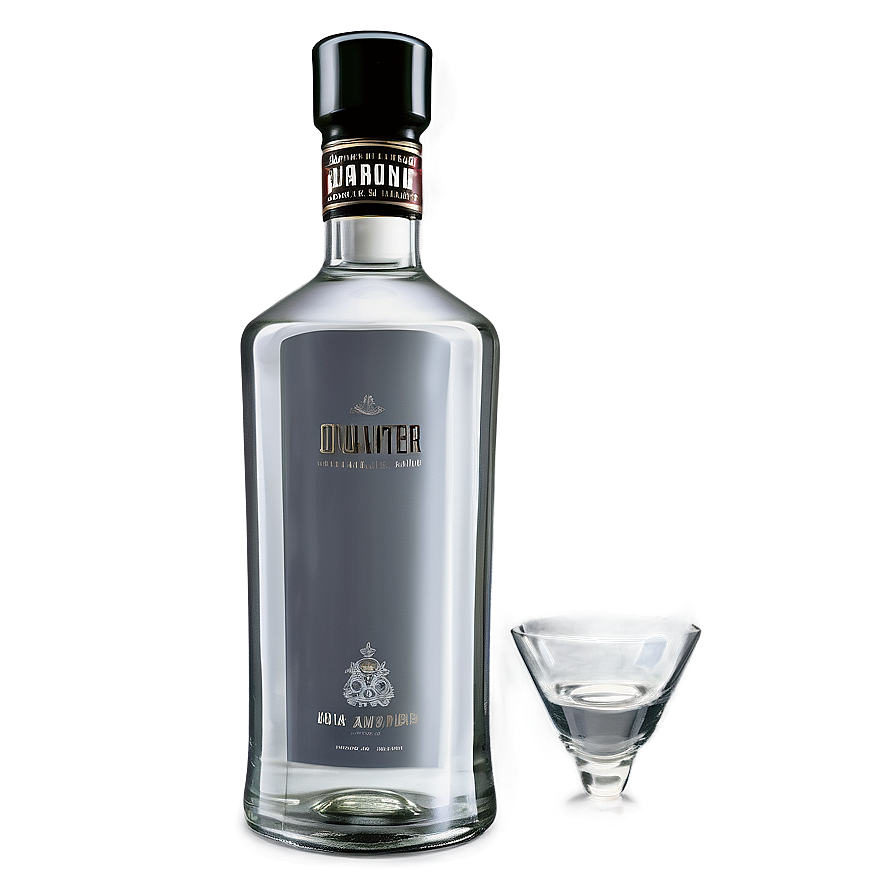 Custom Vodka Bottle Png 06212024