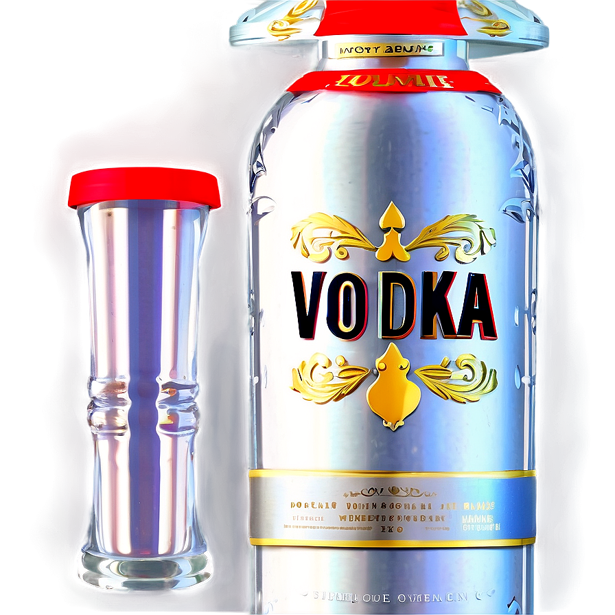 Custom Vodka Bottle Png 06212024