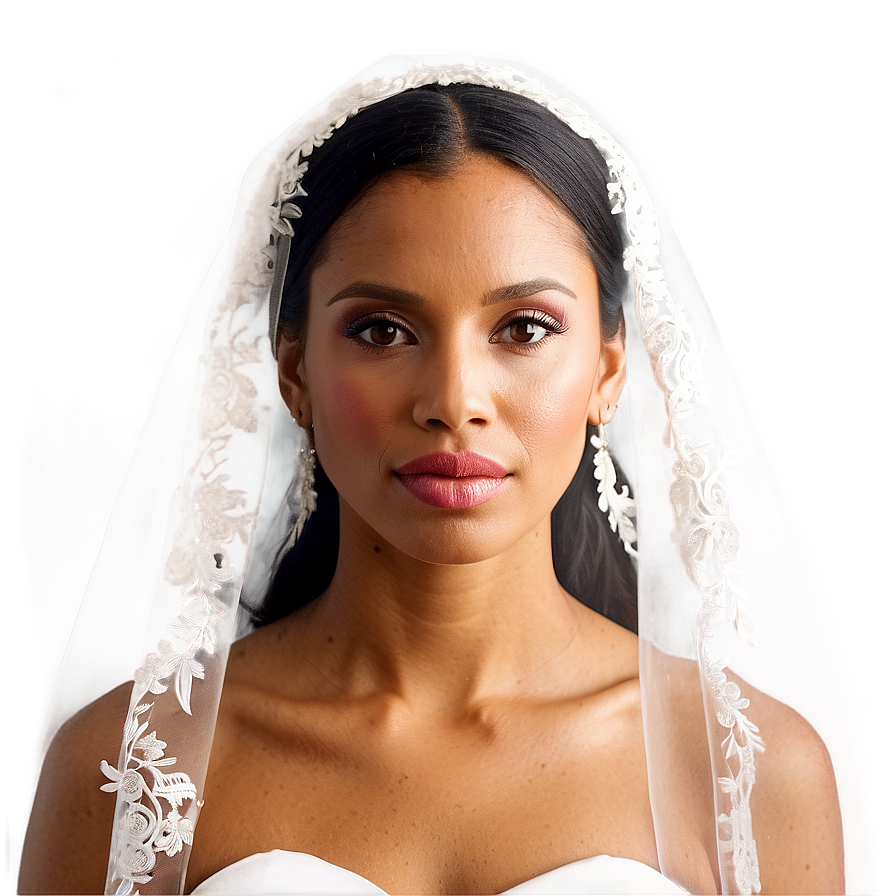 Custom Wedding Veil Png Tvt