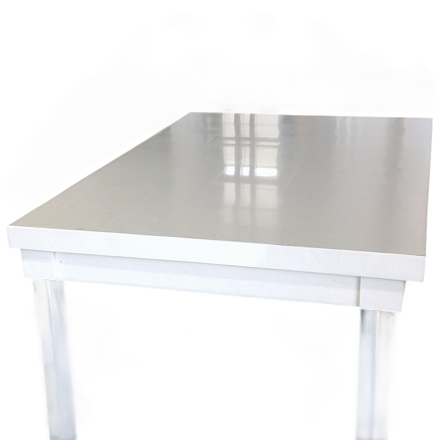 Custom White Table Png Pgn59