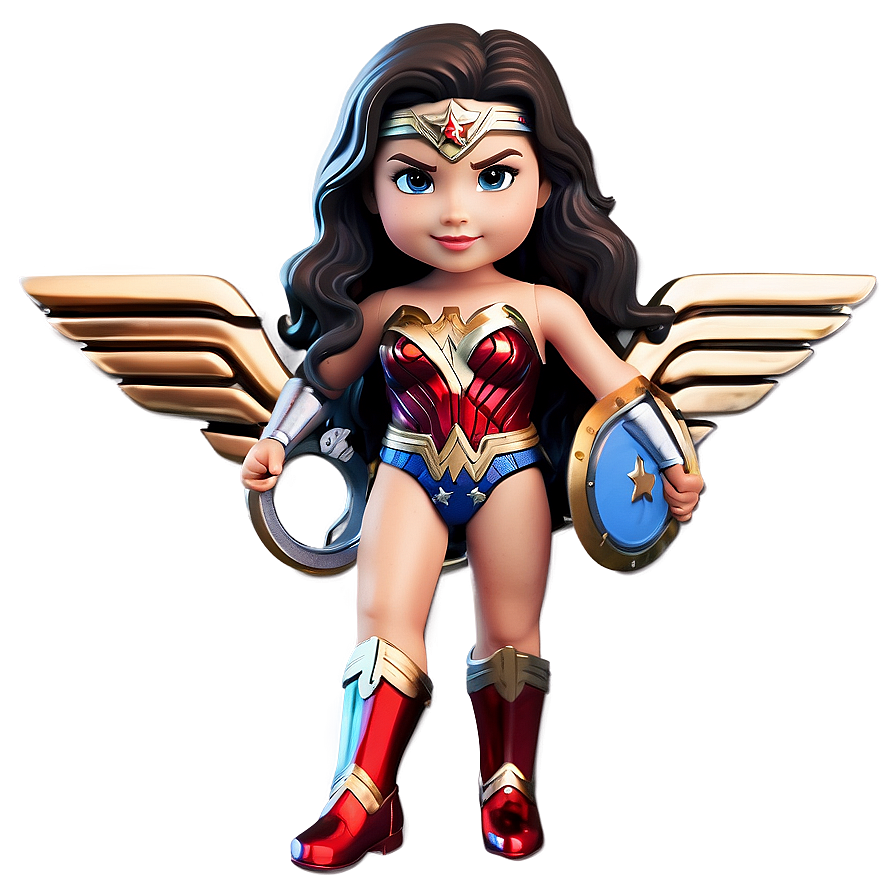 Custom Wonder Woman Logo Png 98
