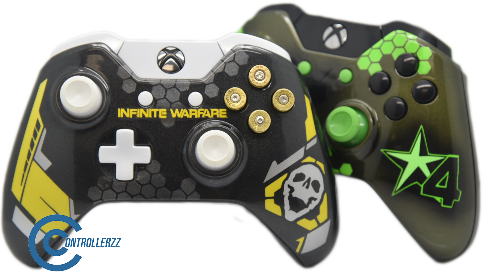 Custom Xbox Controllers Infinite Warfareand X4