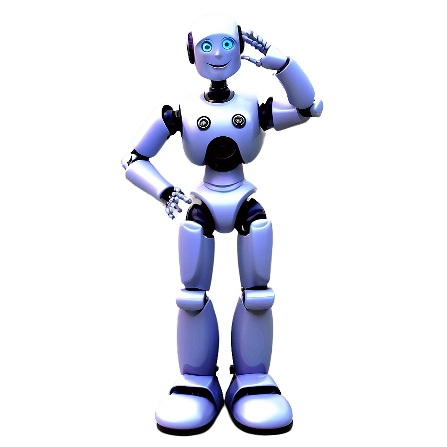 Customer Service Robot Png Svh