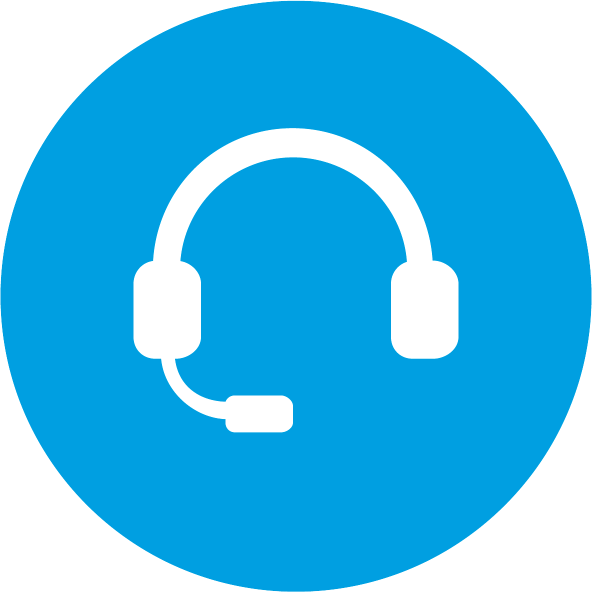 Customer Support Headset Icon