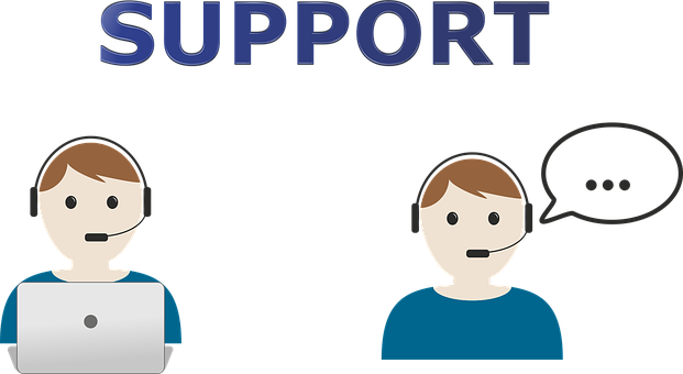 Customer Support Representatives Graphic