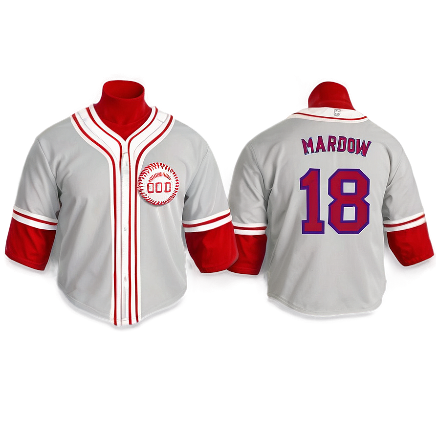 Customizable Baseball Jersey Png Bry61