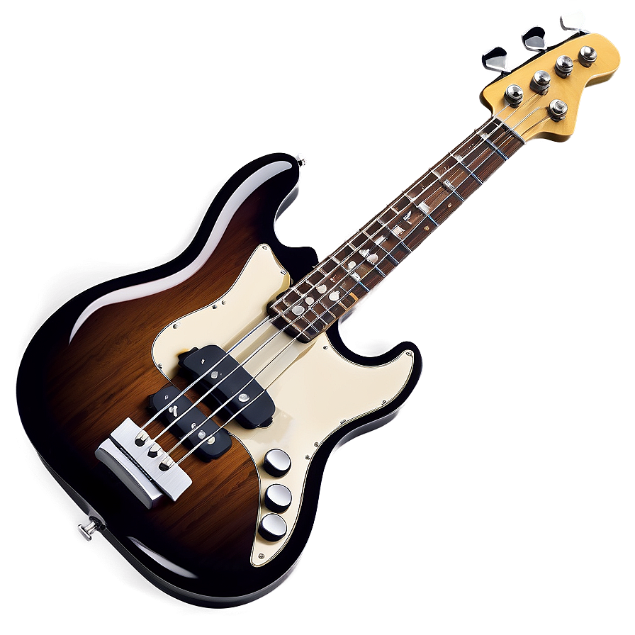 Customizable Bass Guitar Png 06202024