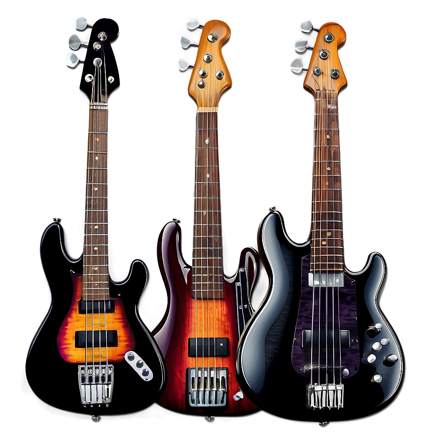 Customizable Bass Guitar Png Iho10