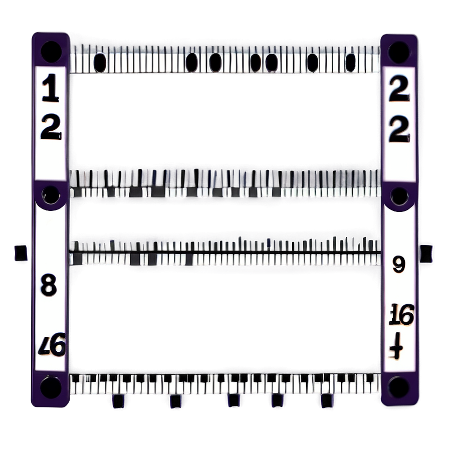 Customizable Blank Number Line Png Jqf46