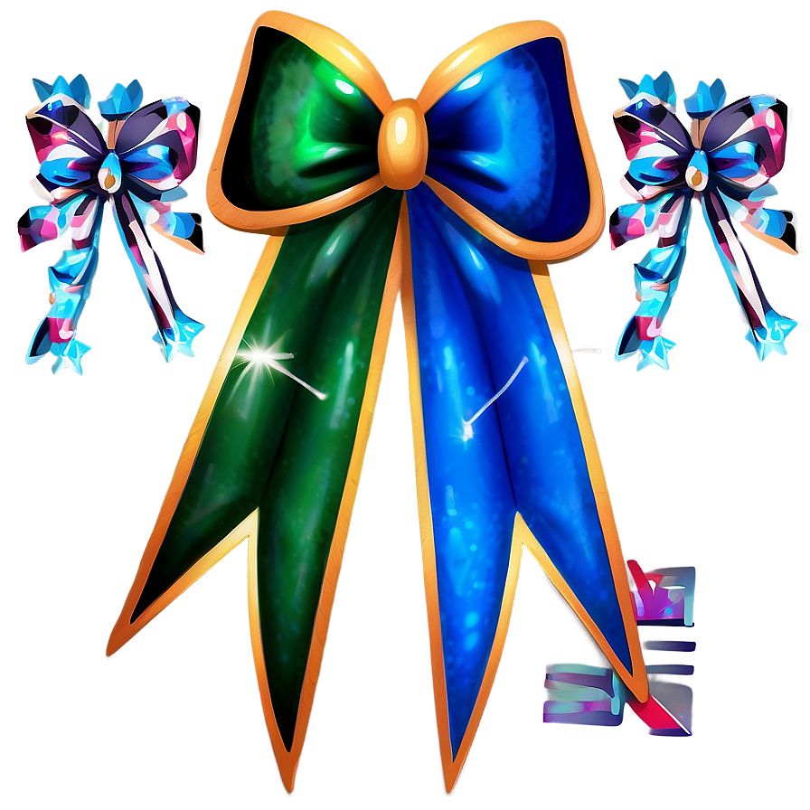 Customizable Cheer Bow Png 57