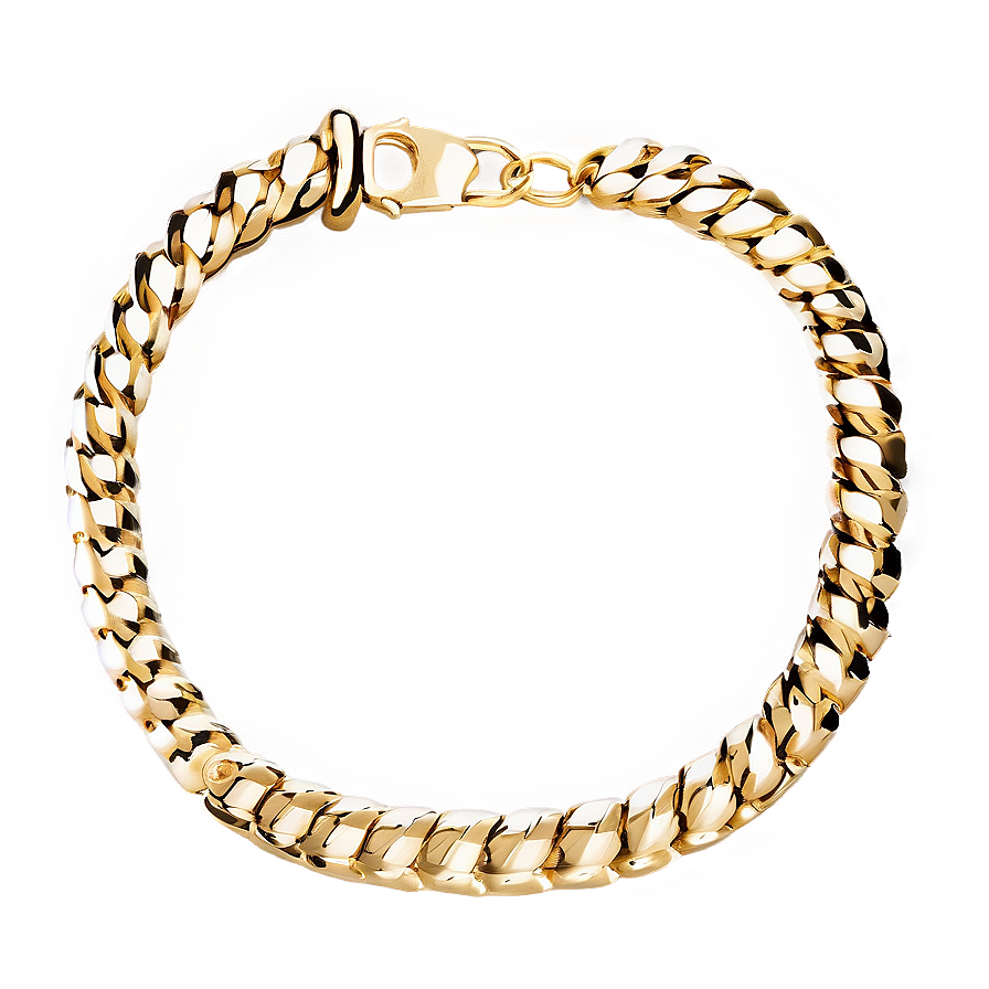 Customizable Gold Bracelet Png Dbr