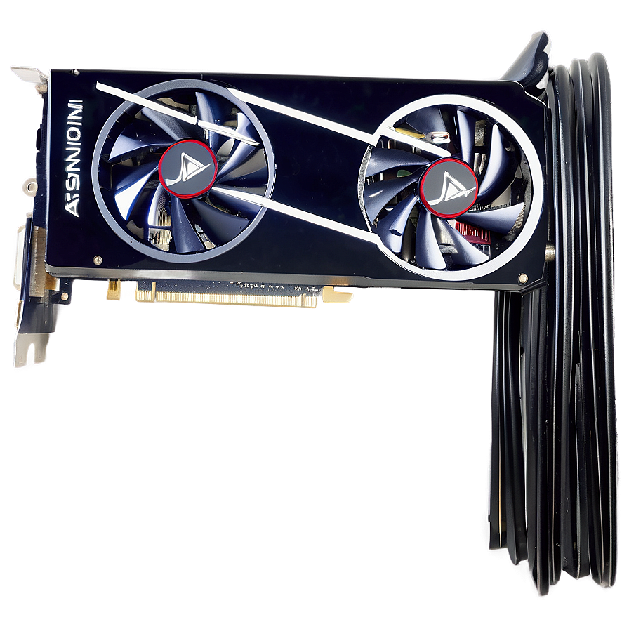 Customizable Graphics Card Png 76