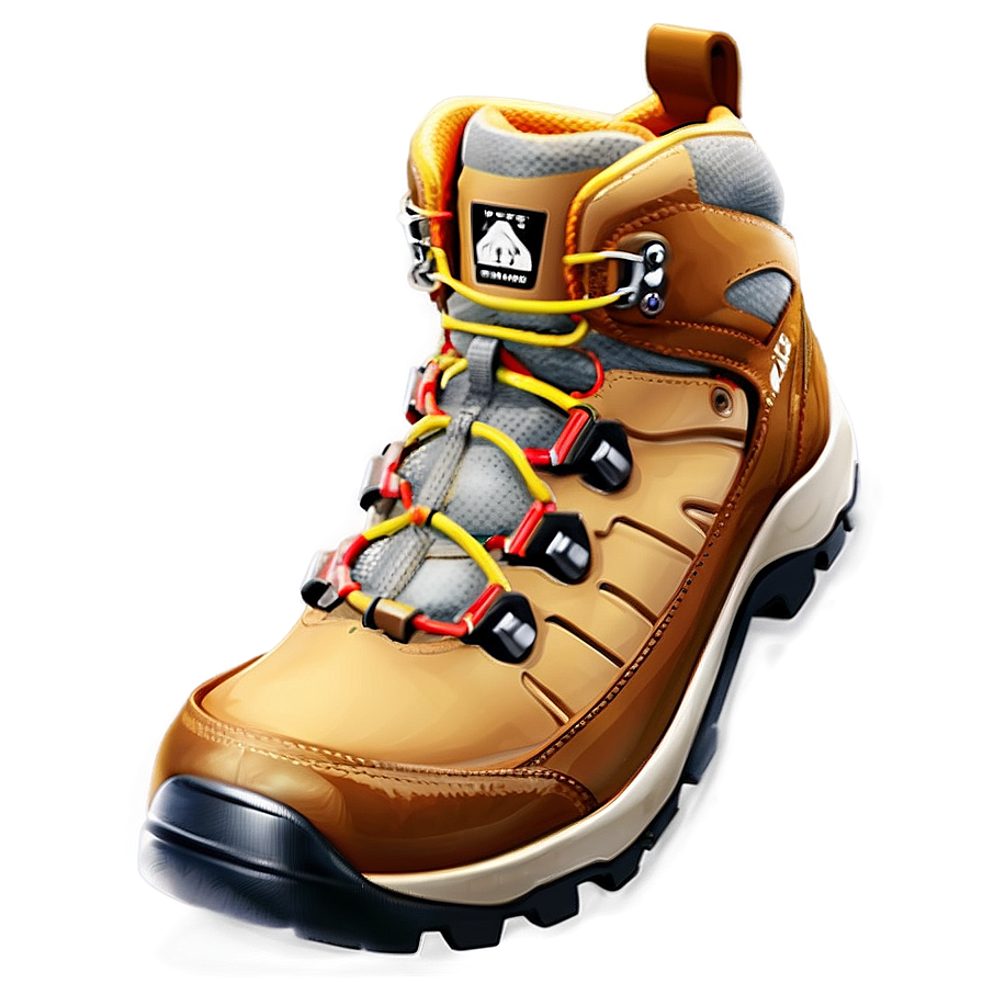 Customizable Hiking Boot Design Png Osc50