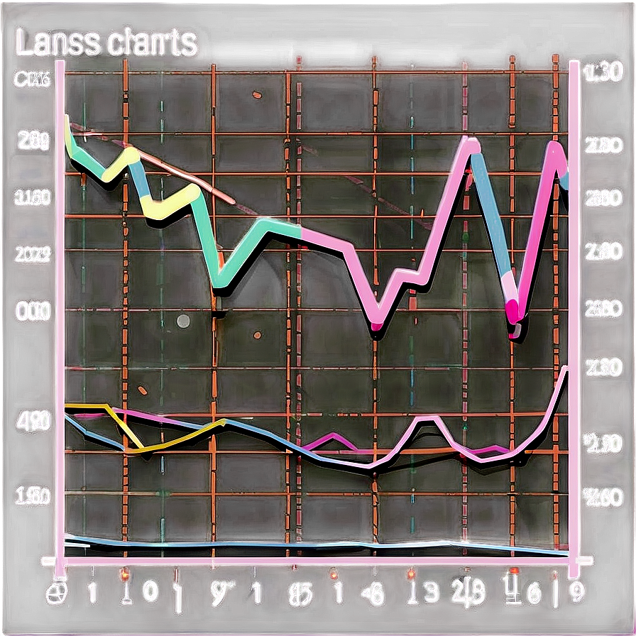 Customizable Line Chart Design Png Ffw