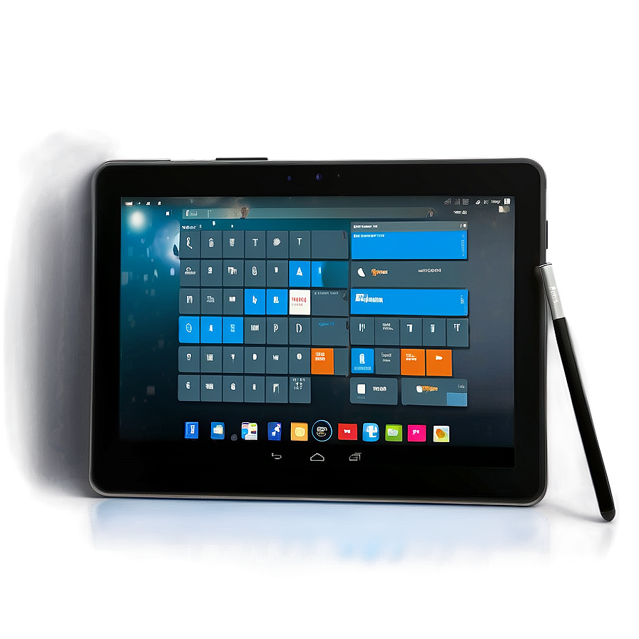 Customizable Os Tablet Png 05062024