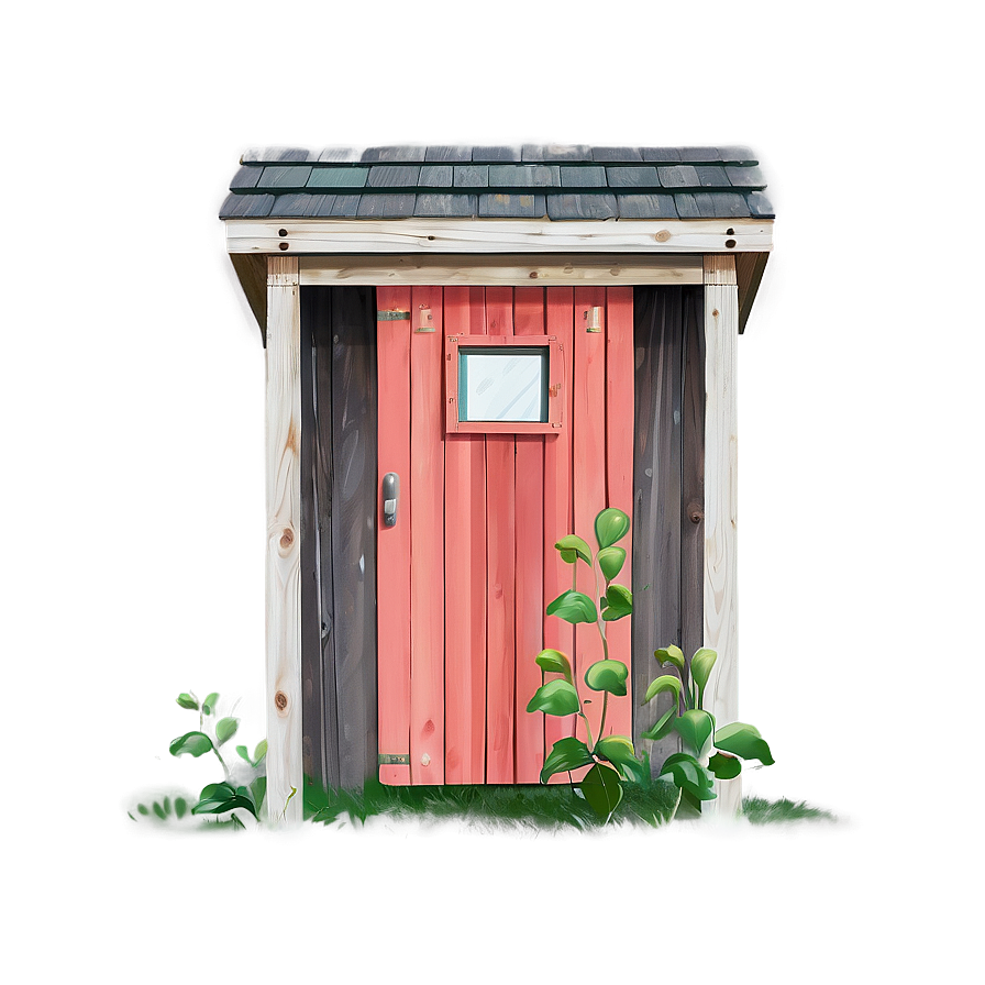 Customizable Outhouse Kit Png 39