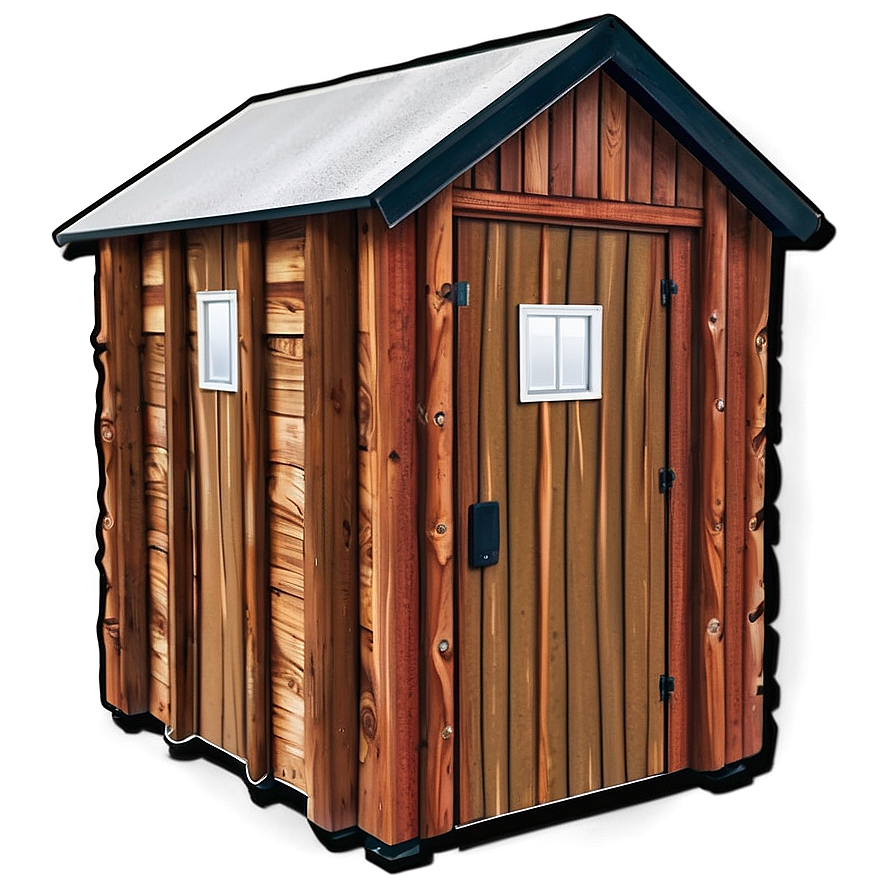 Customizable Outhouse Kit Png 42