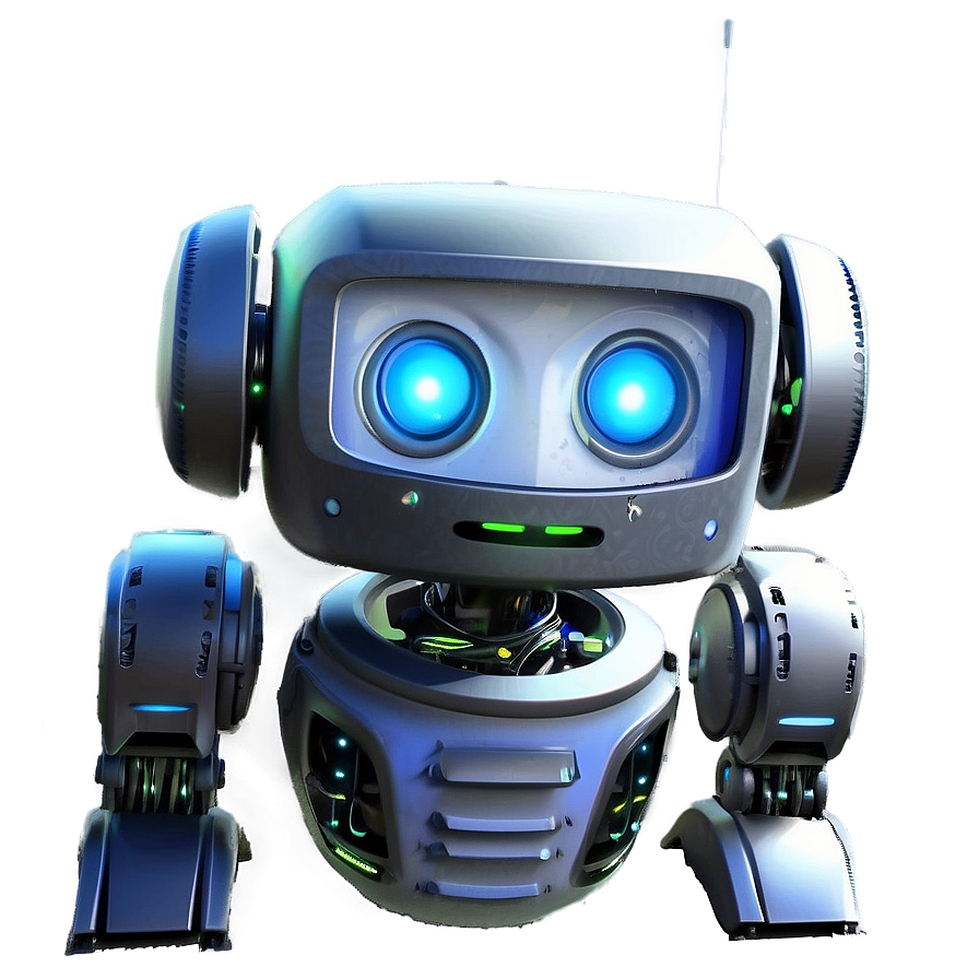 Customizable Robot Avatar Png 05212024