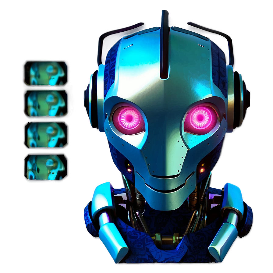 Customizable Robot Avatar Png 05212024