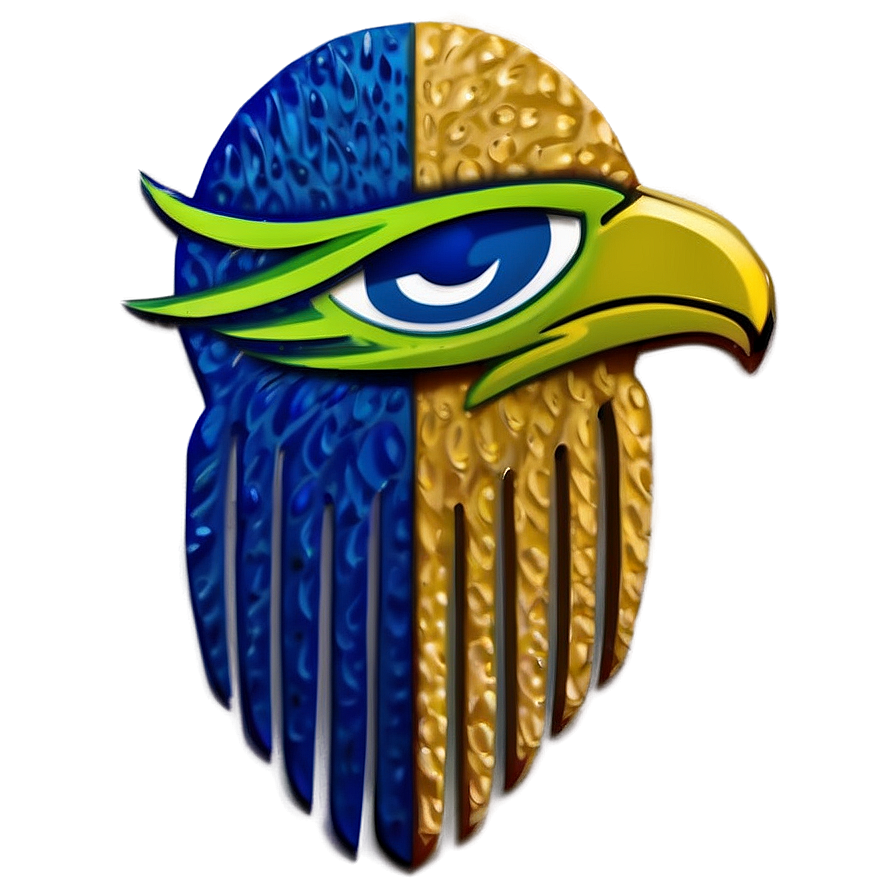 Customizable Seahawks Logo Template Png 3