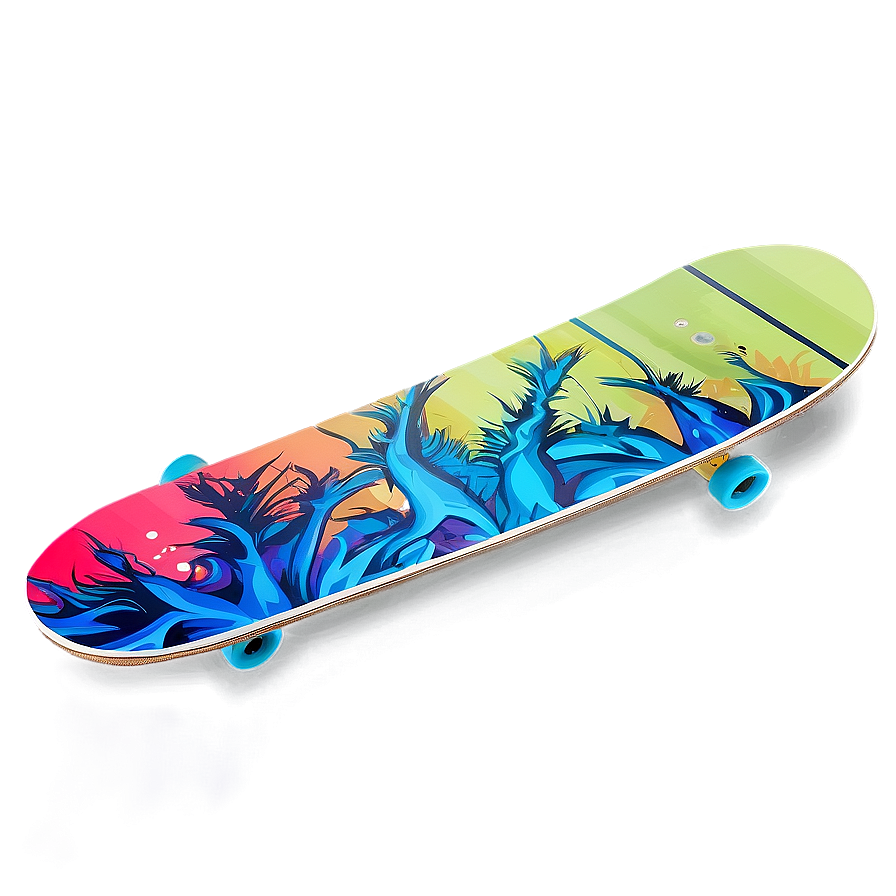 Customizable Skateboard Deck Png Pwe