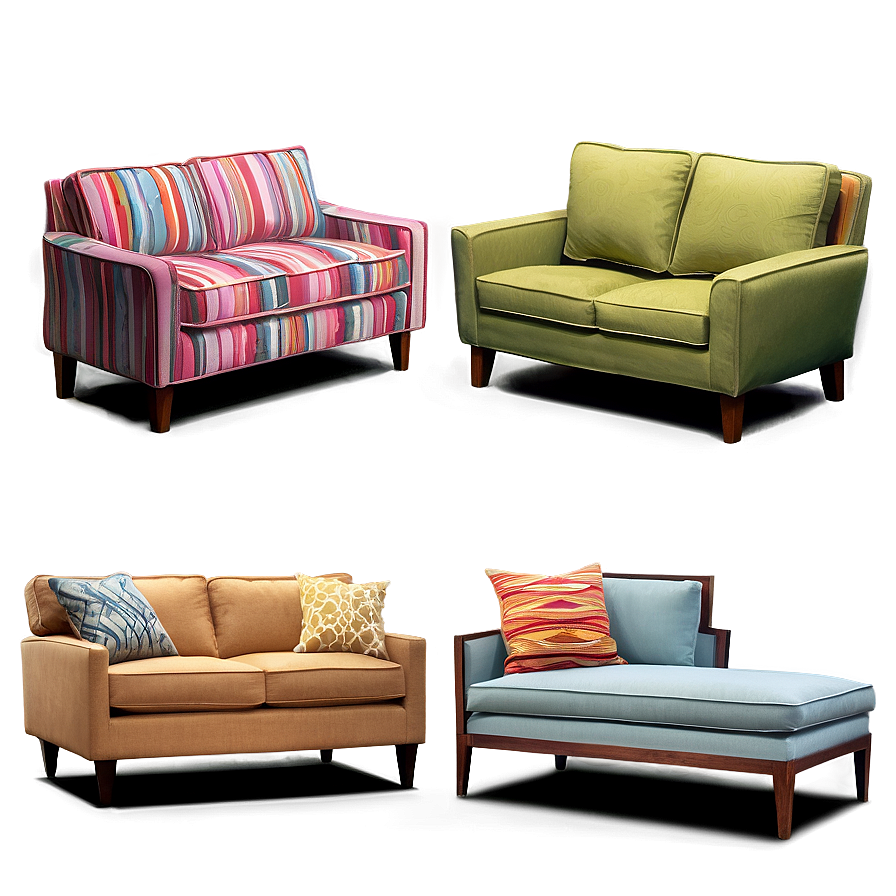 Customizable Sofa Options Png 27