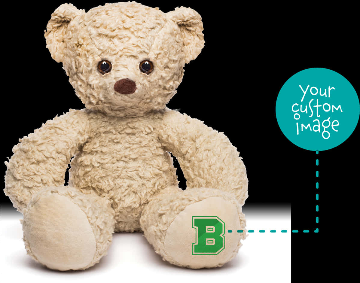 Customizable Teddy Bear Promotion