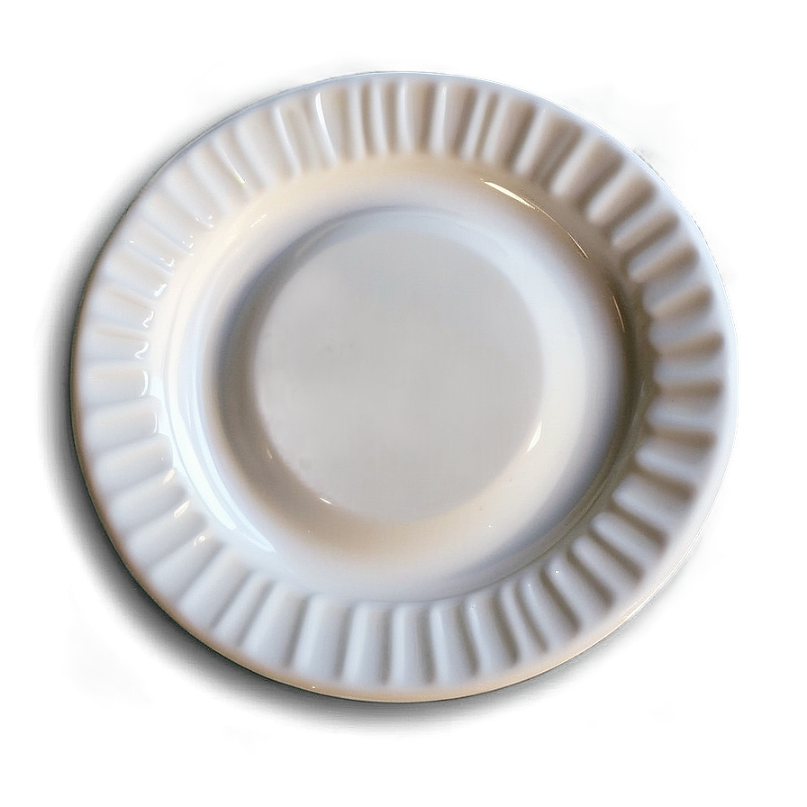 Customizable White Plate Png Jru