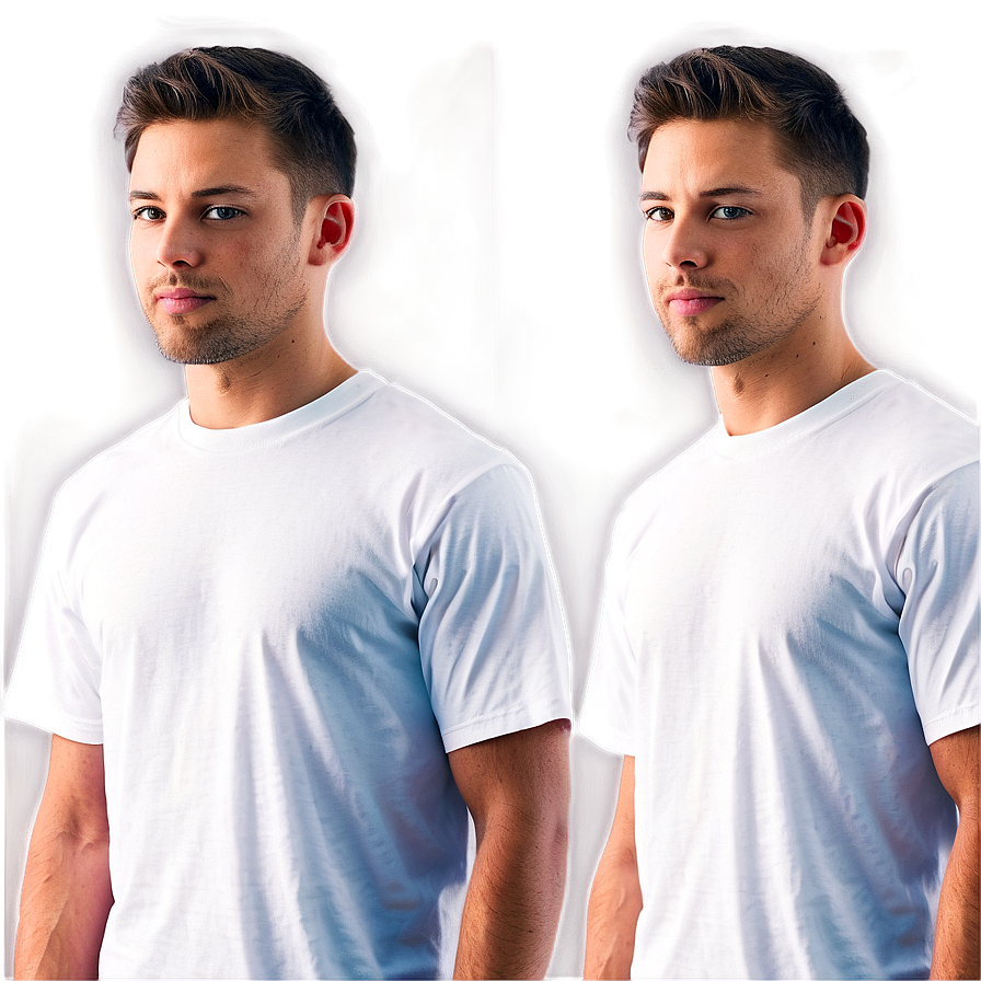 Customizable White T-shirt Png 61