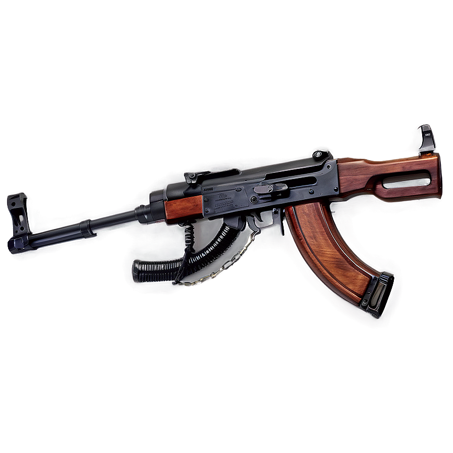 Customized Ak 47 Rifle Png 05252024