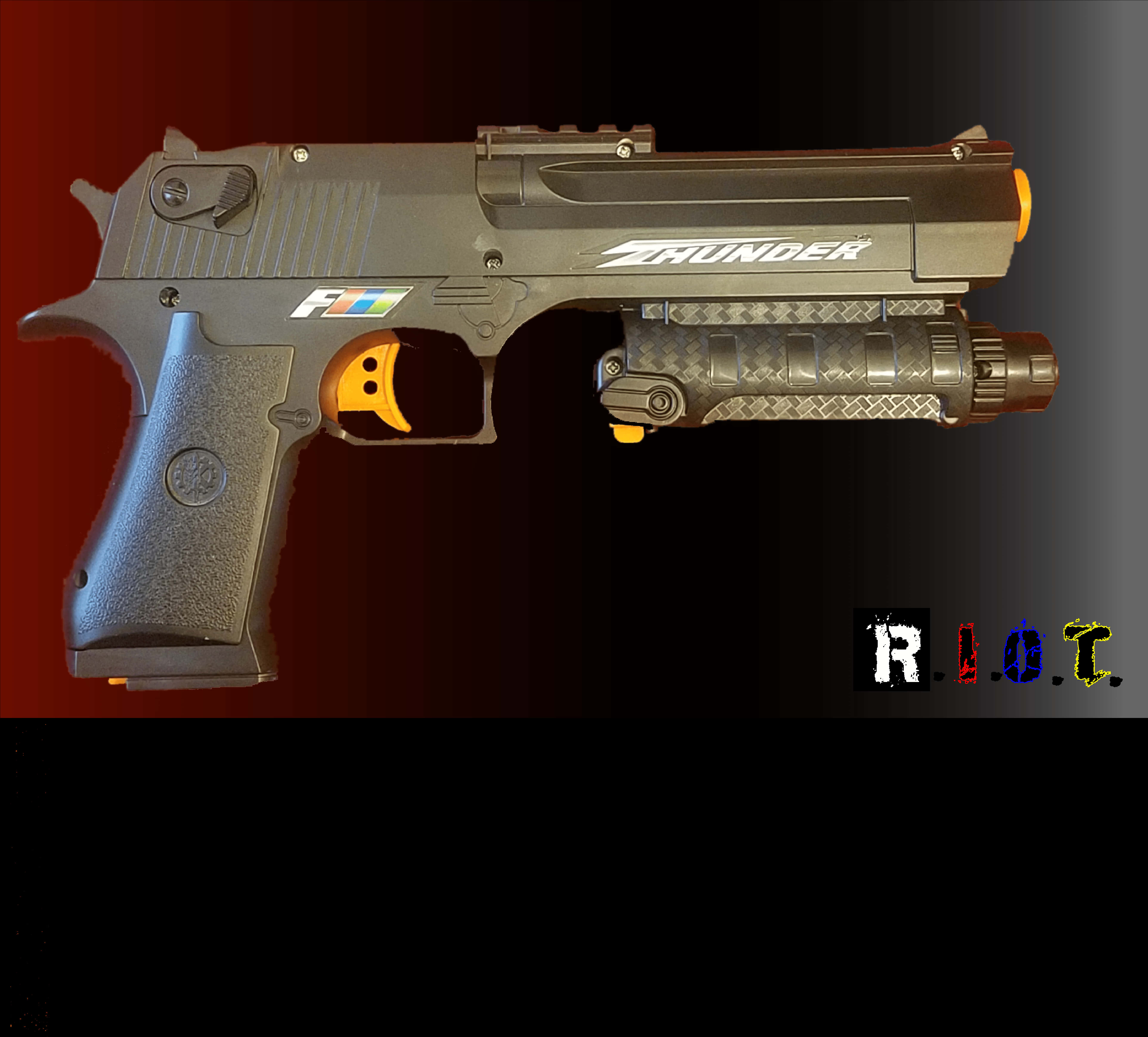 Customized Desert Eagle Pistol