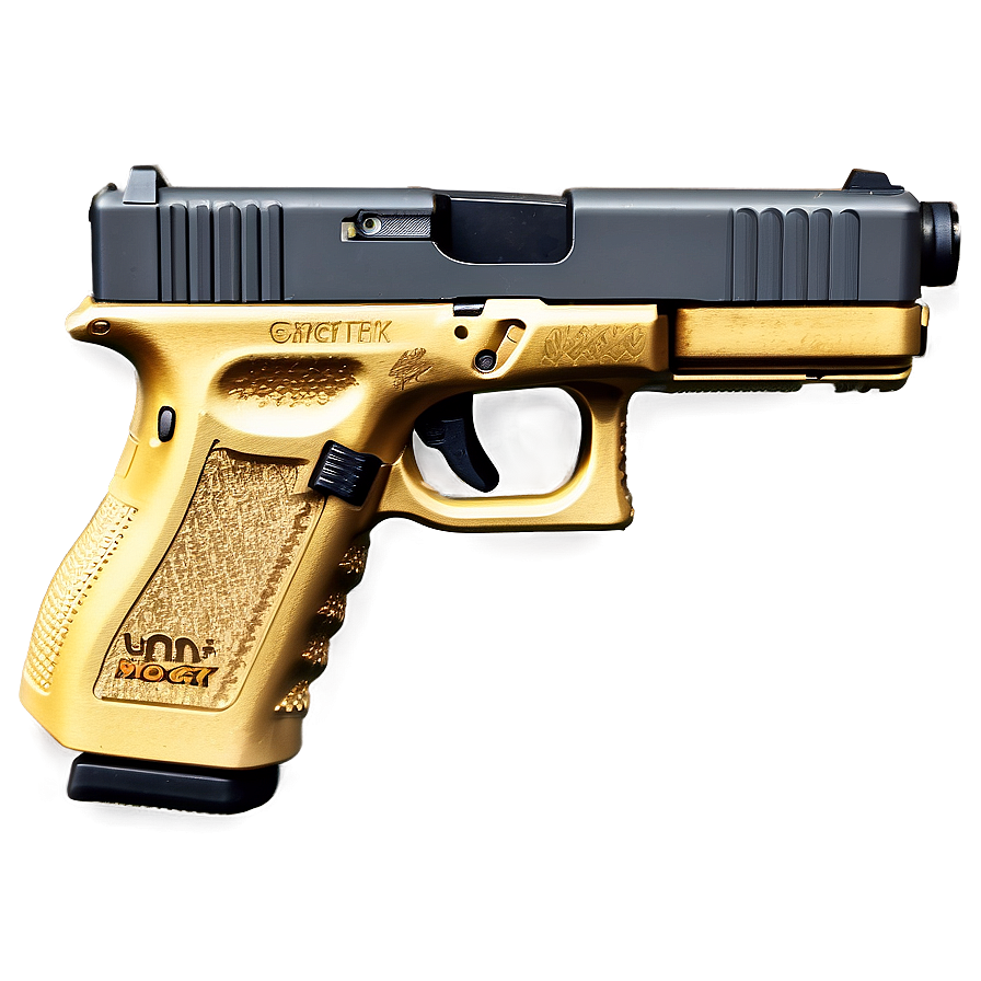 Customized Glock Race Gun Png Dkl