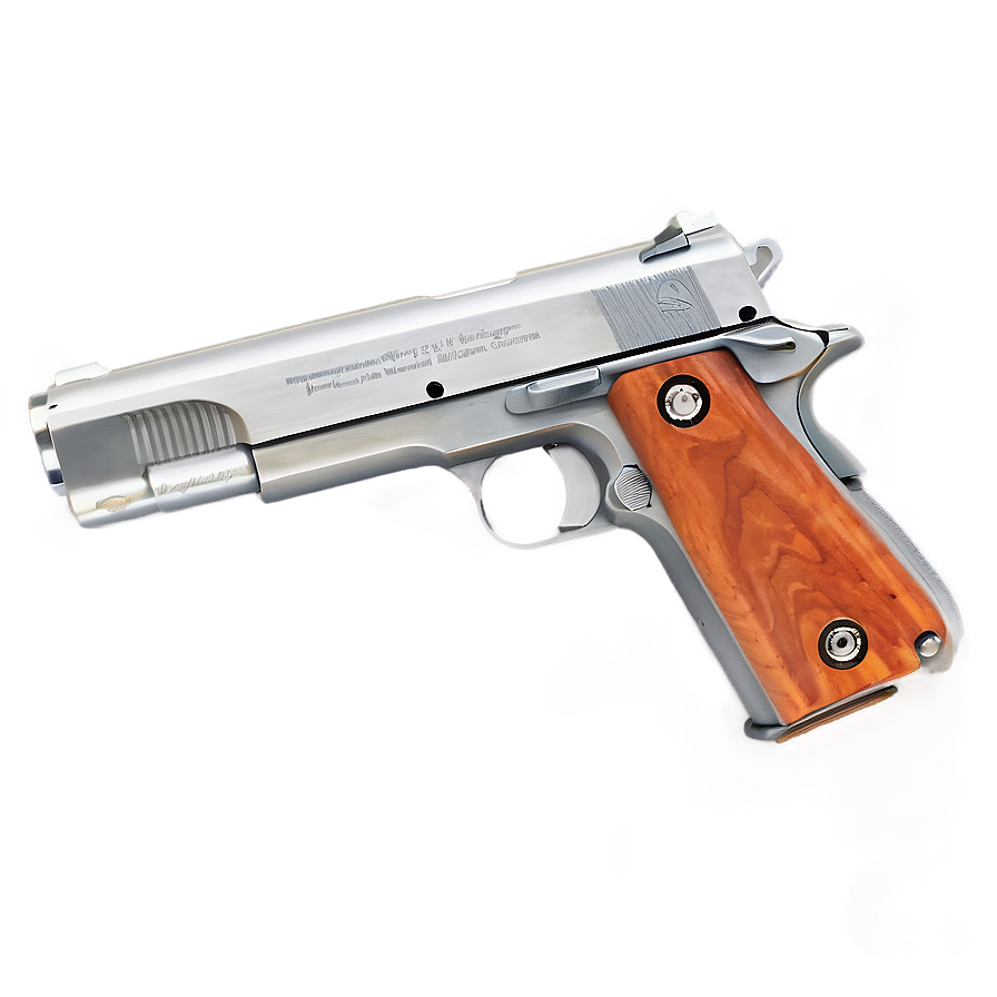 Customized Handgun Png 05242024