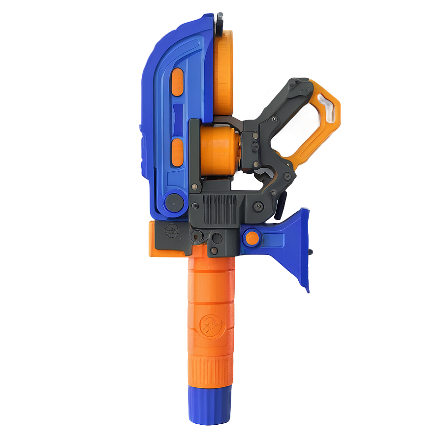 Customized Nerf Blaster Png Kcn