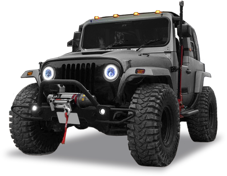 Customized Off Road Vehicle Thar