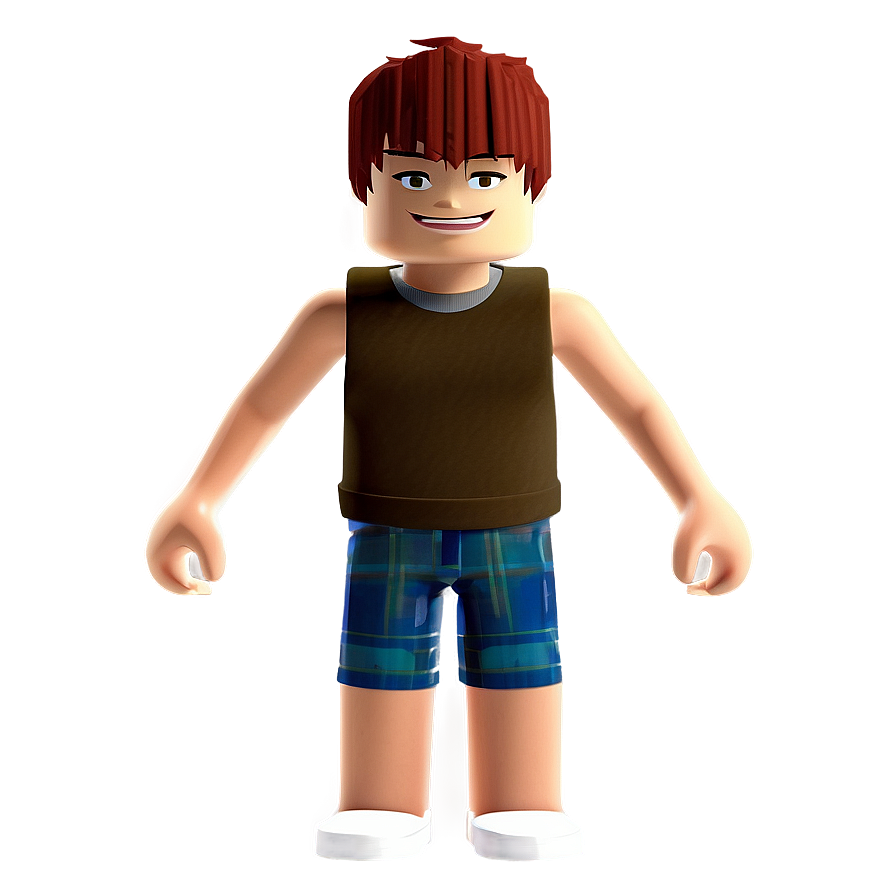 Customized Roblox Character Png Myb