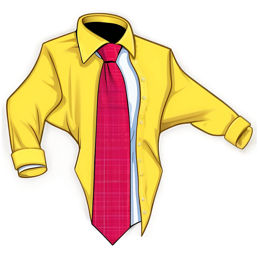 Cutaway Shirt Collar Png Gmr