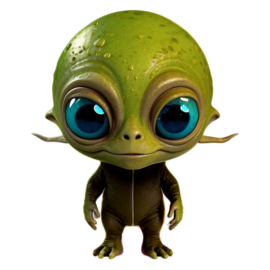 Cute Alien B