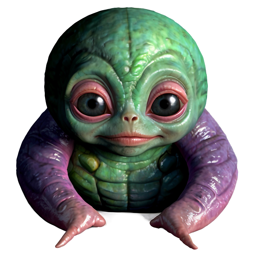 Cute Alien Baby Png 98