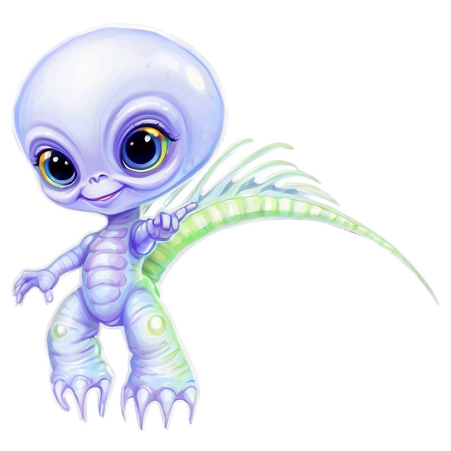 Cute Alien Baby Png Kys73