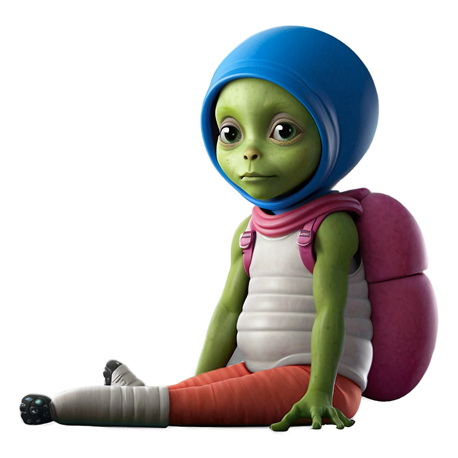 Cute Alien C