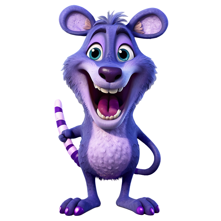 Cute Animal Cartoon Character Png 71