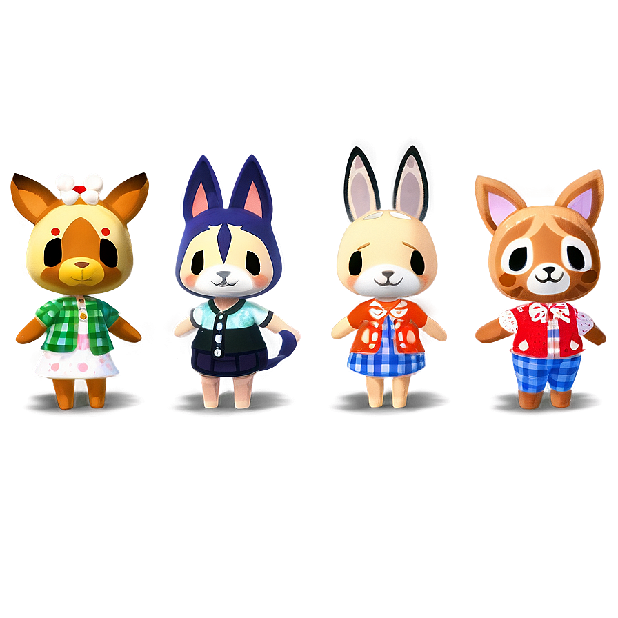 Cute Animal Crossing Villagers Png 20