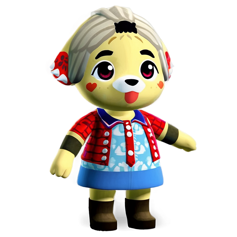 Cute Animal Crossing Villagers Png Obv32