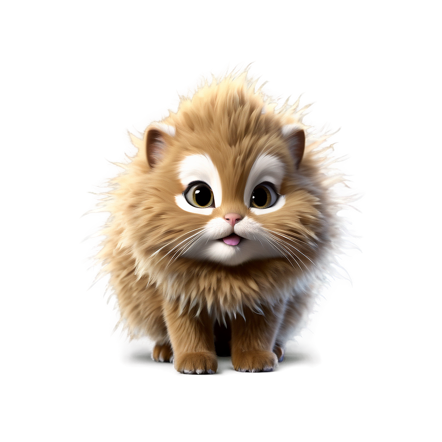 Cute Animal Puff Png Osy