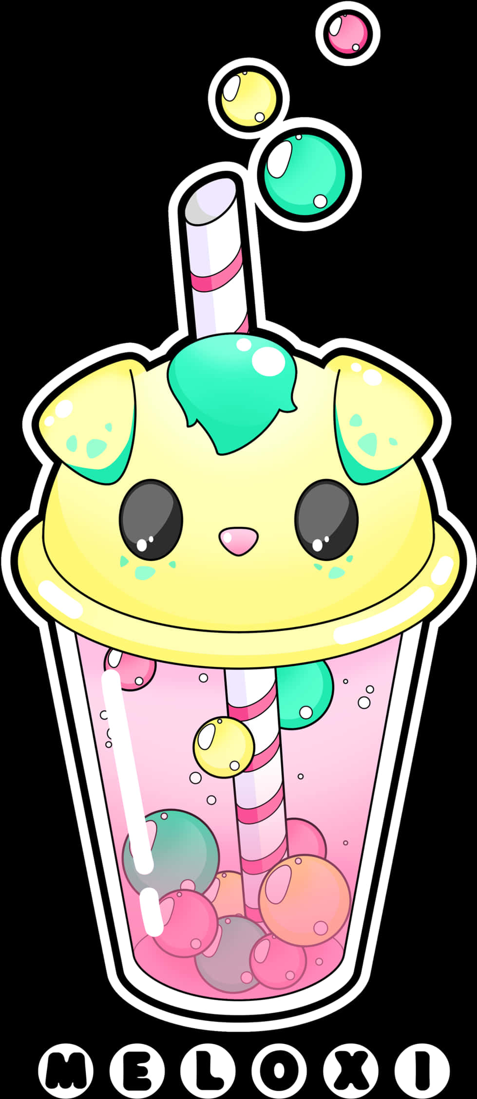 Cute_ Animated_ Bubble_ Tea_ Character